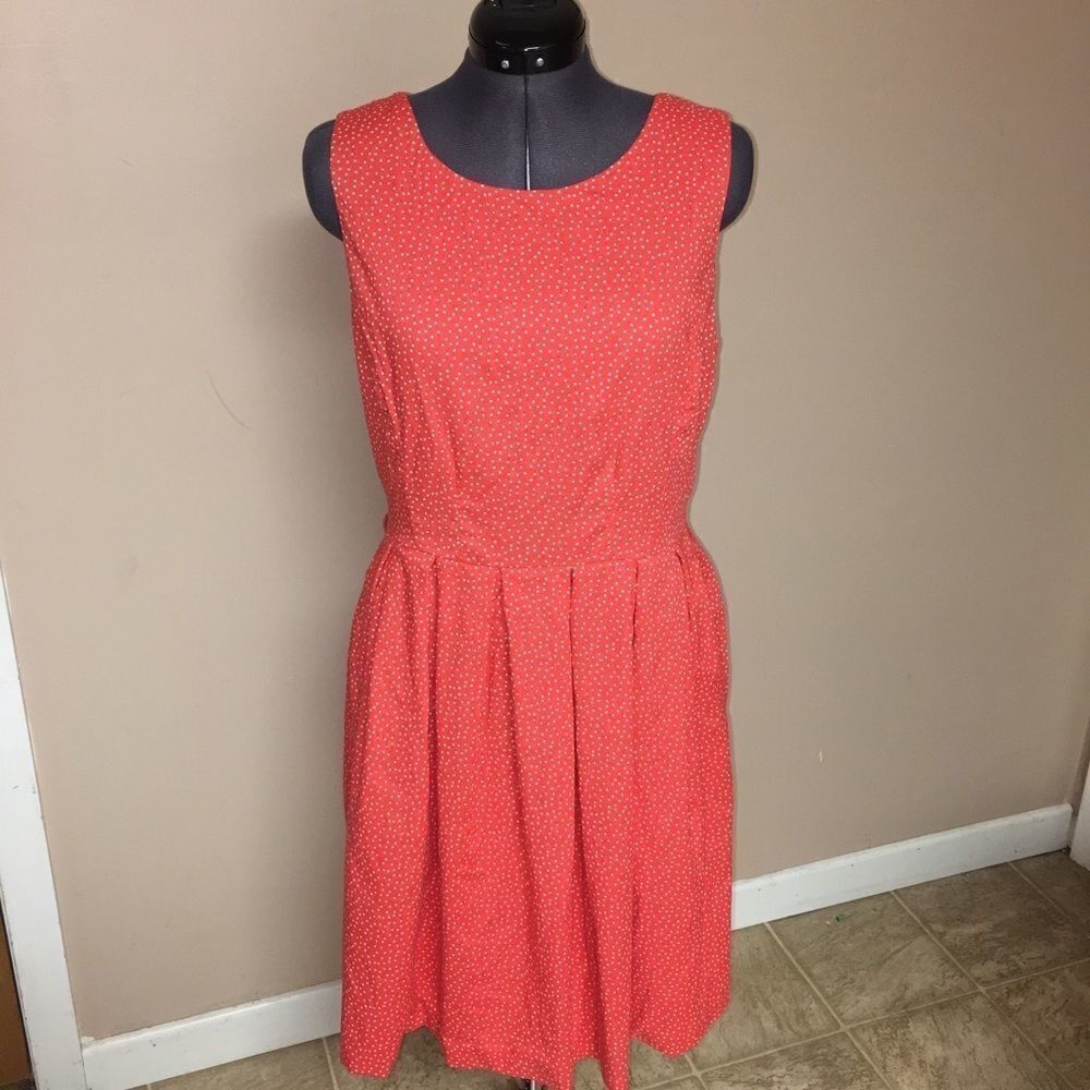 Corey P polka dot dress size 12